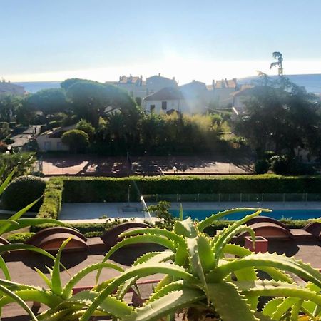 Antibes Secured Parc Velusine With Private Parking, Terrace, Pools And Tennis Courts. ภายนอก รูปภาพ