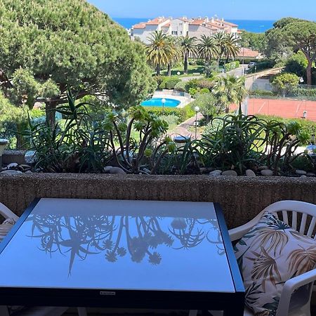 Antibes Secured Parc Velusine With Private Parking, Terrace, Pools And Tennis Courts. ภายนอก รูปภาพ