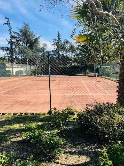 Antibes Secured Parc Velusine With Private Parking, Terrace, Pools And Tennis Courts. ภายนอก รูปภาพ