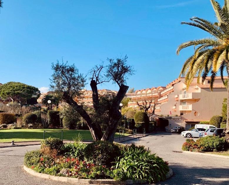 Antibes Secured Parc Velusine With Private Parking, Terrace, Pools And Tennis Courts. ภายนอก รูปภาพ