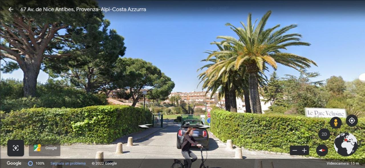 Antibes Secured Parc Velusine With Private Parking, Terrace, Pools And Tennis Courts. ภายนอก รูปภาพ