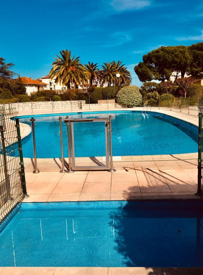Antibes Secured Parc Velusine With Private Parking, Terrace, Pools And Tennis Courts. ภายนอก รูปภาพ