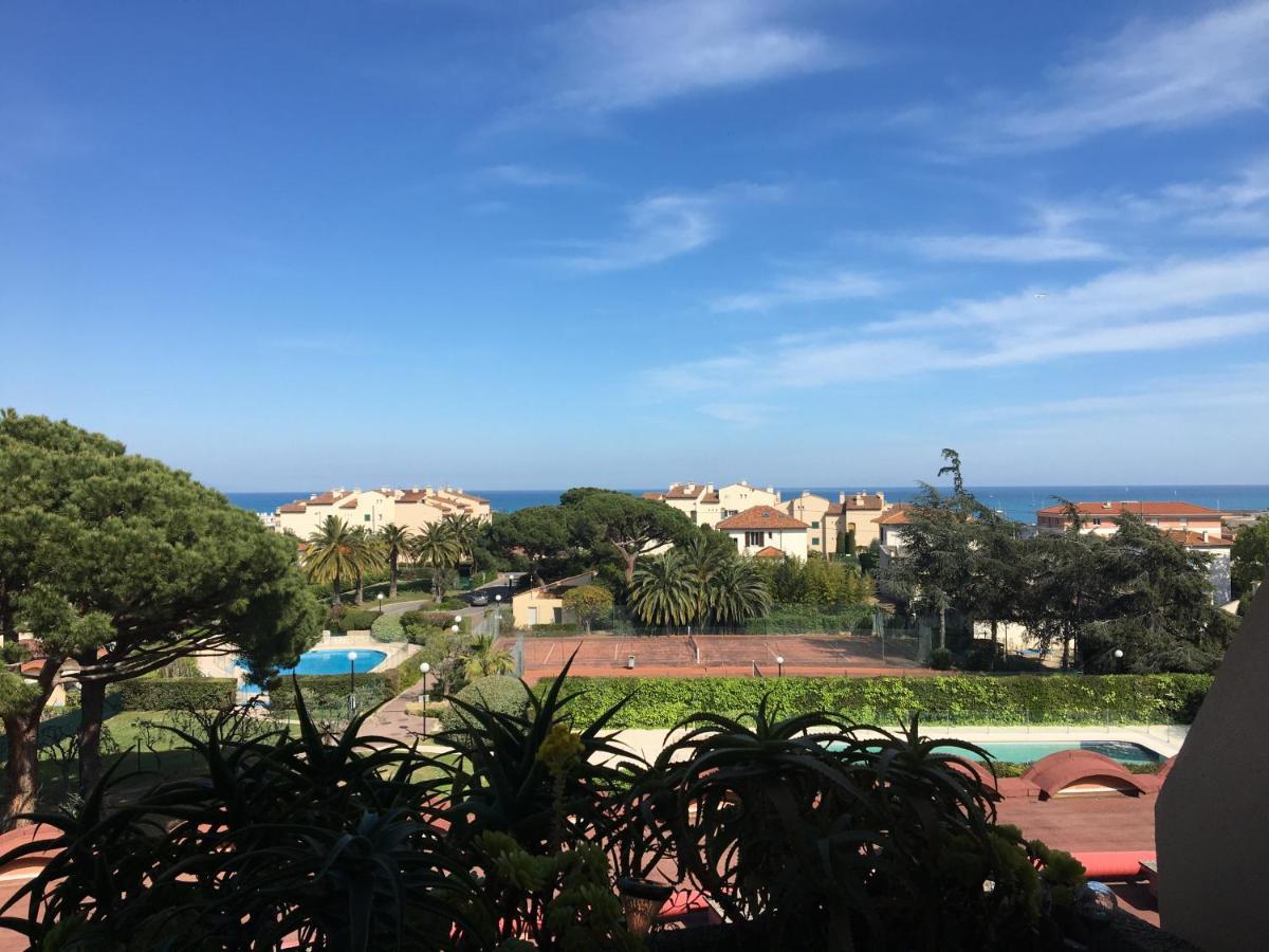 Antibes Secured Parc Velusine With Private Parking, Terrace, Pools And Tennis Courts. ภายนอก รูปภาพ